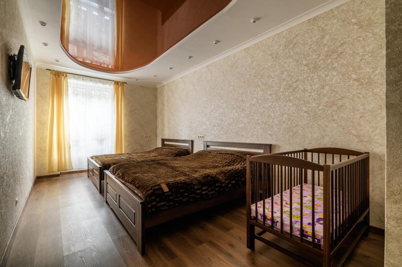Kyivska Apartments Lviv Eksteriør billede